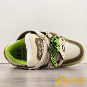 Giày Old Order X S45 Black Green Cực Đẹp (8)