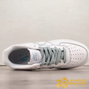 Giày Stussy X Nike Air Force 1 Low Ice Blue White (5)