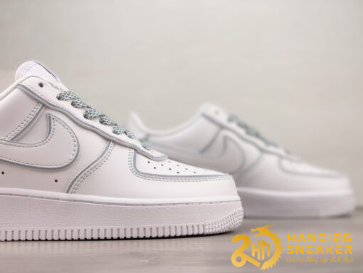 Giày Stussy X Nike Air Force 1 Low Ice Blue White (8)