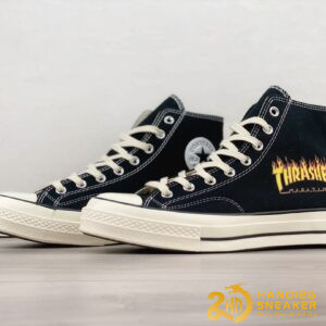 Giày THRASHER X CONVERSE Chuck 1970s Black Cực Đẹp (3)