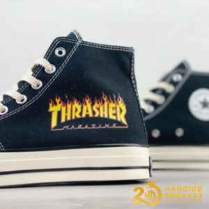 Giày THRASHER X CONVERSE Chuck 1970s Black Cực Đẹp (6)