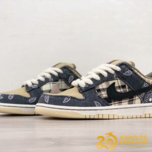 Giày Travis Scott X SB Dunk Low PRM QS Cactus Jack Special Box (3)