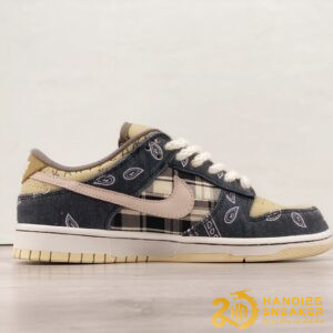Giày Travis Scott X SB Dunk Low PRM QS Cactus Jack Special Box (5)