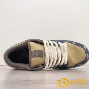 Giày Travis Scott X SB Dunk Low PRM QS Cactus Jack Special Box (7)