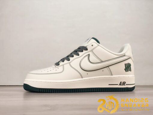 Giày Undefeated X Nike Air Force 1 07 Low White Green