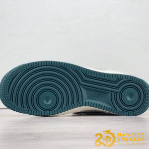 Giày Undefeated X Nike Air Force 1 07 Low White Green (6)