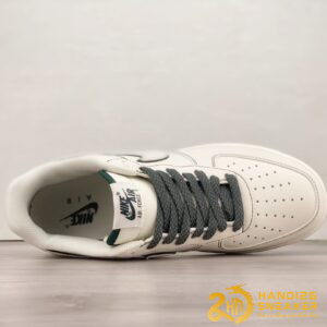 Giày Undefeated X Nike Air Force 1 07 Low White Green (8)