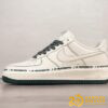 Giày Uninterrupted X Nike Air Force 1 Low More Than White Dark Green