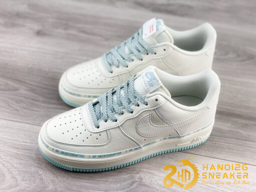 Giày Uninterrupted X Nike Air Force 1 Low PO3699 808 (1)