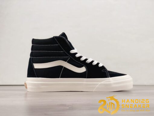 Giày VANS SK8 Hi VR3 BLACK MARSHMALLOW VN0005UN1KP (8)