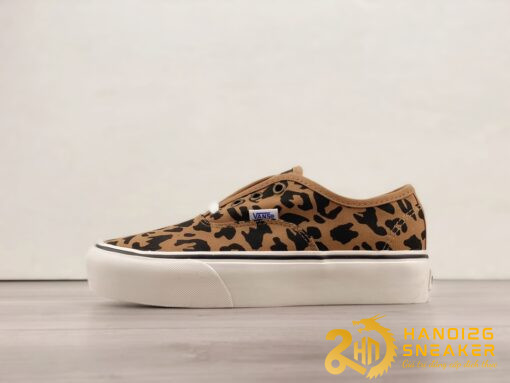 Giày Vans Authentic 44 DX Anaheim Factory Leopard