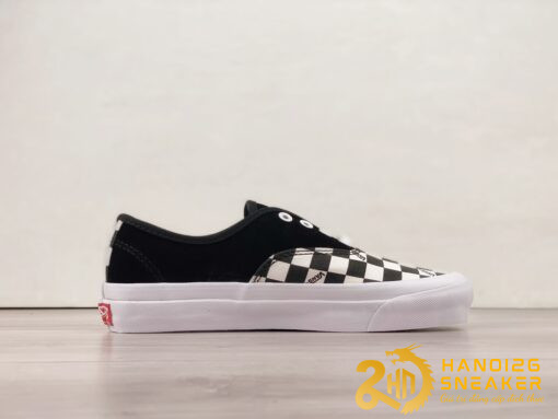 Giày Vans Authentic OG LX Black Checkerboard Toe (5)