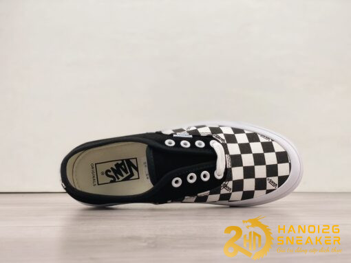 Giày Vans Authentic OG LX Black Checkerboard Toe | 👑 Hanoi26Sneaker