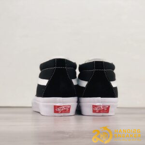 Giày Vans OG Sk8 Mid LX Black VN0A4BVCBA2 (5)
