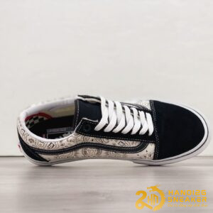 Giày Vans X Baker Skate Old Skool Black White (2)
