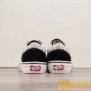 Giày Vans X Baker Skate Old Skool Black White (3)