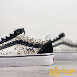 Giày Vans X Baker Skate Old Skool Black White (4)