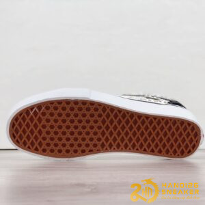 Giày Vans X Baker Skate Old Skool Black White (7)