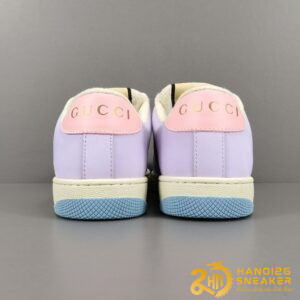 Giày ‎Gucci Lovelight Screener ‘Lilac Suede’ 708295 0YIA0 5380 Cao Cấp (2)