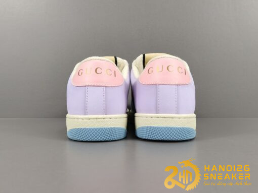 Giày ‎Gucci Lovelight Screener ‘Lilac Suede’ 708295 0YIA0 5380 Cao Cấp (2)