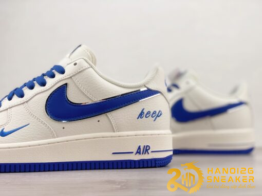 Nike Air Force 1 07 Low Keep Fresh Beige Light Blue Sliver (4)