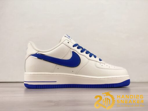 Nike Air Force 1 07 Low Keep Fresh Beige Light Blue Sliver (8)