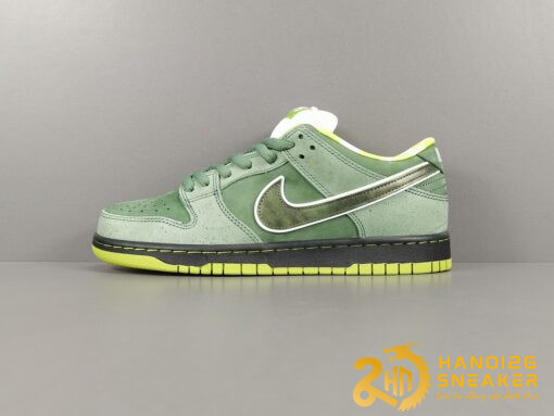 Nike SB Dunk Low Concepts Green Lobster Like Auth