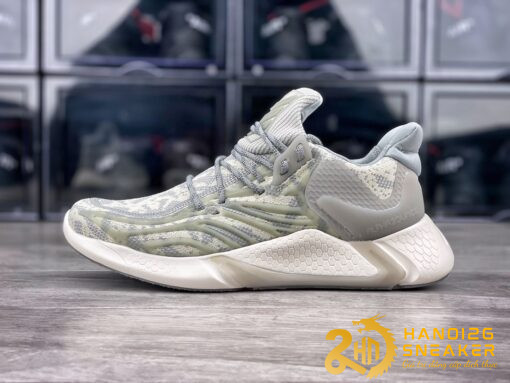 Giày Adidas Alphabounce Boost M White