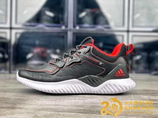 Giày Adidas Alphabounce Beyond M Forged Mesh Black Red