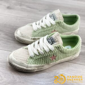 Giày Converse One Star Pro Canvas Green (1)