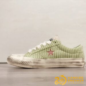 Giày Converse One Star Pro Canvas Green