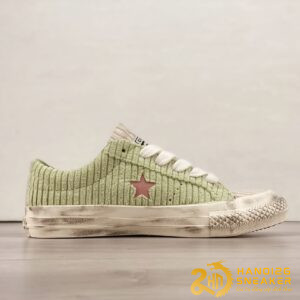 Giày Converse One Star Pro Canvas Green (4)