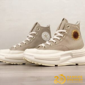 Giày Converse Run Star Legacy Eva Sun Flower Brown (2)