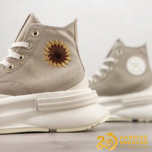 Giày Converse Run Star Legacy Eva Sun Flower Brown (3)