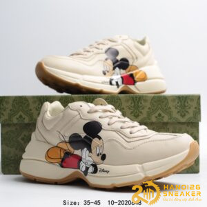 Giày Gucci Disney X Gucci Wmns Rhyton 'Mickey Mouse 602049 DRW00 9522