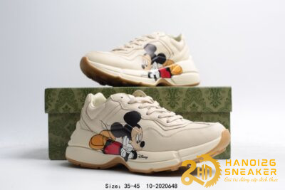 Giày Gucci Disney X Gucci Wmns Rhyton 'Mickey Mouse 602049 DRW00 9522