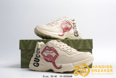 Giày Gucci Mouth Môi Sneaker
