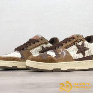 Giày Kaalixto Classic STAR Low Brown KSH221011 (2)