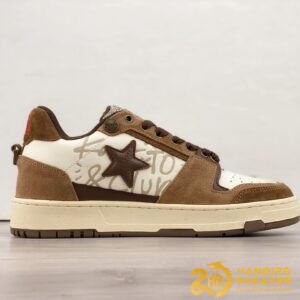 Giày Kaalixto Classic STAR Low Brown KSH221011 (3)