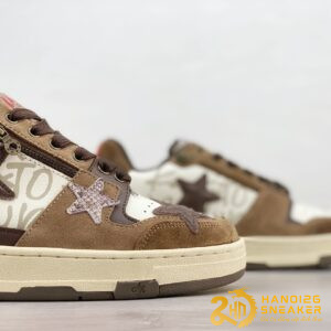 Giày Kaalixto Classic STAR Low Brown KSH221011 (4)