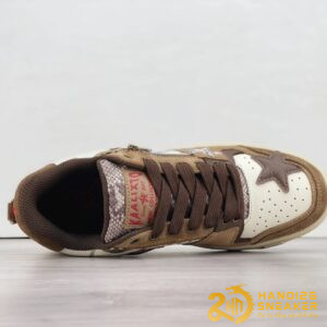 Giày Kaalixto Classic STAR Low Brown KSH221011 (6)