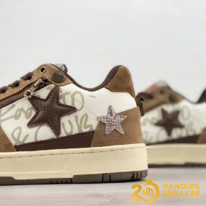 Giày Kaalixto Classic STAR Low Brown KSH221011 (8)