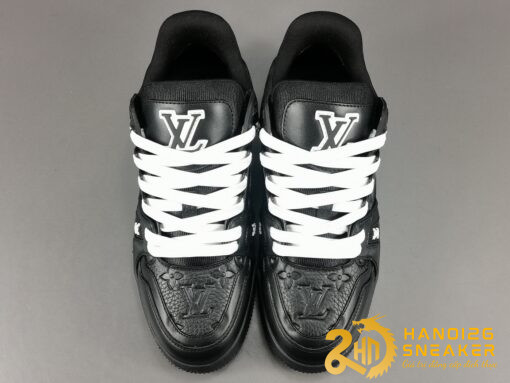 Giày LV LOUIS VUITTON TRAINERS Full Black Cực Sang (5)