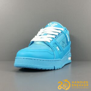 Giày LV LOUIS VUITTON TRAINERS Full Blue Cực Sang (1)