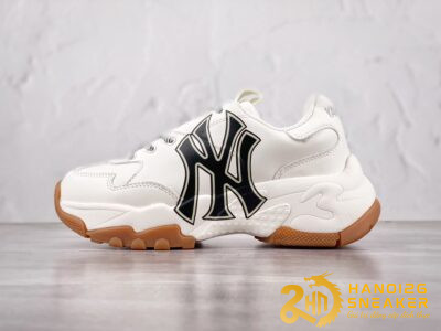 Giày MLB NY White Black