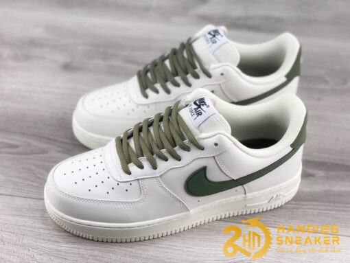 Giày Nike Air Force 1 07 Low Cream White Dark Green CQ5059 110 (1)