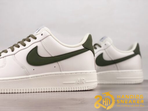Giày Nike Air Force 1 07 Low Cream White Dark Green CQ5059 110 (2)