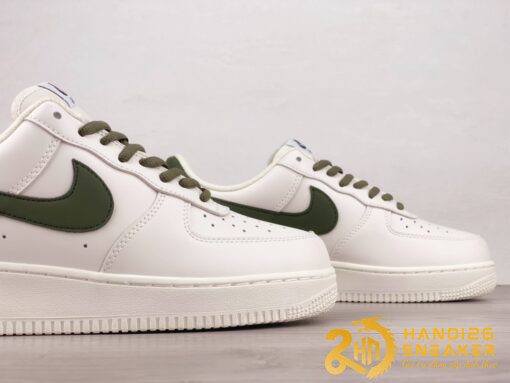 Giày Nike Air Force 1 07 Low Cream White Dark Green CQ5059 110 (3)