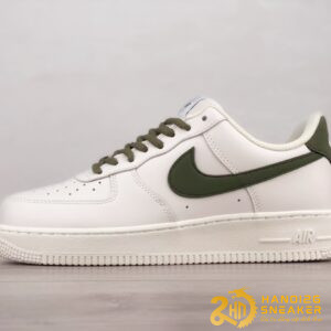 Giày Nike Air Force 1 07 Low Cream White Dark Green CQ5059 110