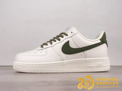 Giày Nike Air Force 1 07 Low Cream White Dark Green CQ5059 110